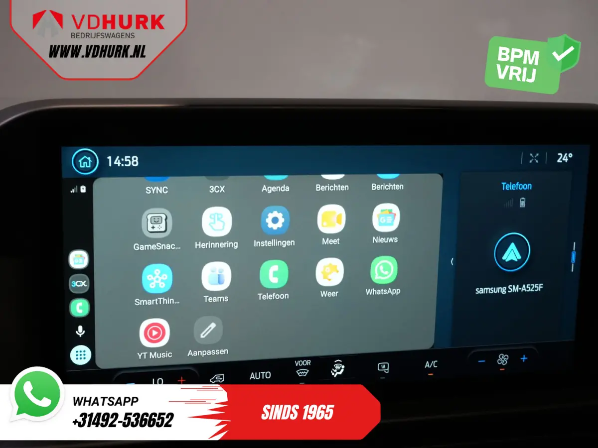 2.0 TDCI L2 Trend LED/ Carplay/ Camera/ Climate/ PDC/ Cruise/ DAB