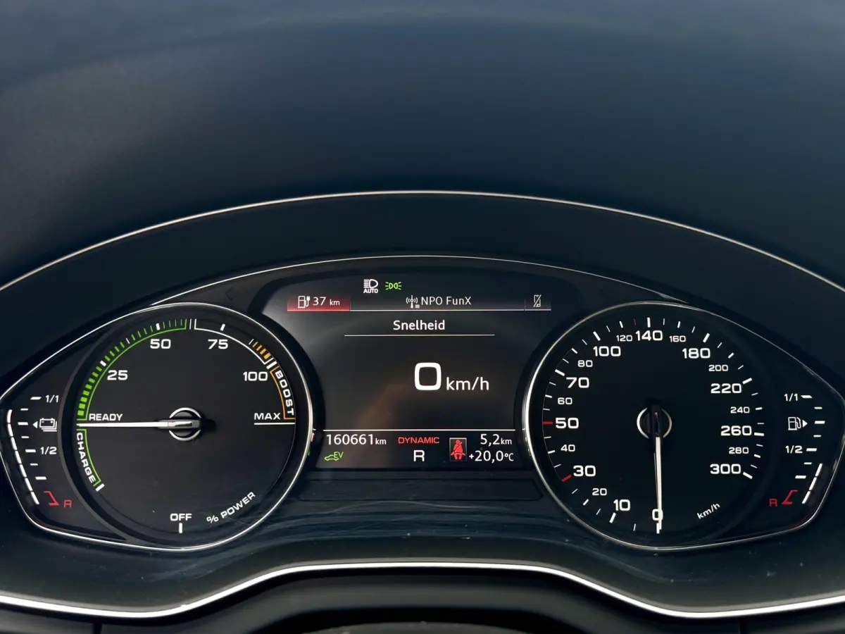 50 TFSI e | Trekhaak | Carplay | Stoelverwarming | Elektrische achterklep | ACC | LED