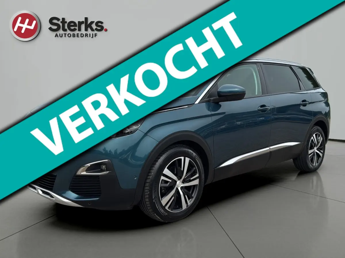 1.2 PureTech Blue Lease Premium 7 PERSOONS DISTRIBUTIERIEM IS VERVANGEN
