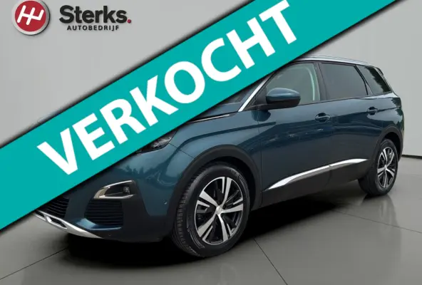 1.2 PureTech Blue Lease Premium 7 PERSOONS DISTRIBUTIERIEM IS VERVANGEN