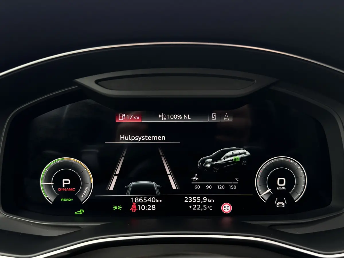55 TFSI e quattro Competition | Pano | Sfeer | Carplay | Matrix LED | Dealer onderhouden | 360 | ACC | 1e eig.
