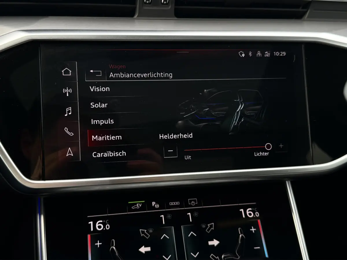 55 TFSI e quattro Competition | Pano | Sfeer | Carplay | Matrix LED | Dealer onderhouden | 360 | ACC | 1e eig.