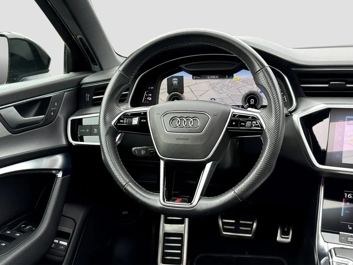 55 TFSI e quattro Competition | Pano | Sfeer | Carplay | Matrix LED | Dealer onderhouden | 360 | ACC | 1e eig.