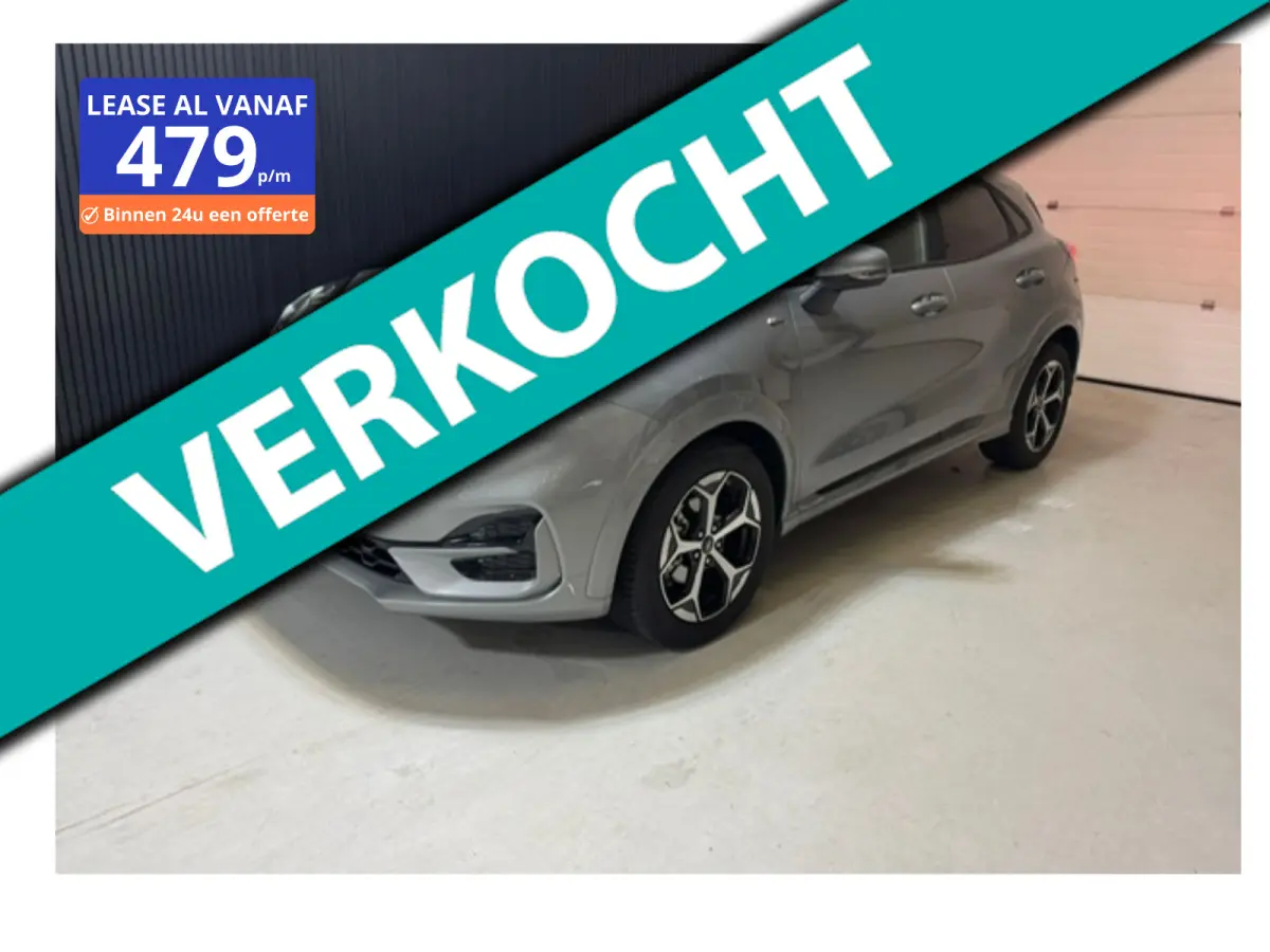 1.0 EcoBoost ST Automaat 125pk Navigatie Stoelv