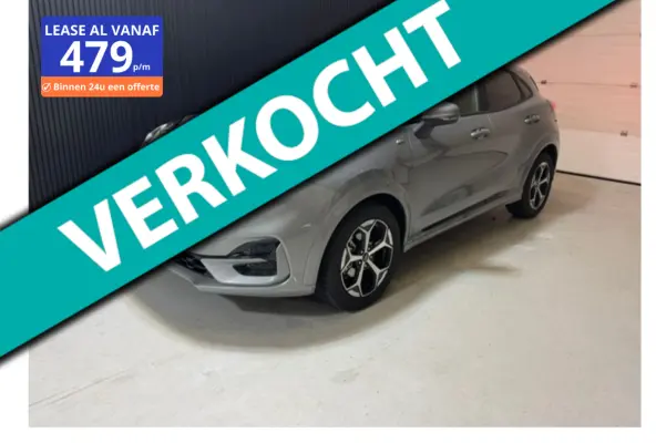 1.0 EcoBoost ST Automaat 125pk Navigatie Stoelv