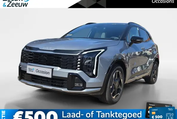 1.6 T-GDi Hybrid GT-PlusLine | Schuif/kanteldak | Lederen bekleding | 360 Graden camera | Head up display | Elektrische achterklep | Elektrische stoel verstelling met geheugen | Stoel verwar