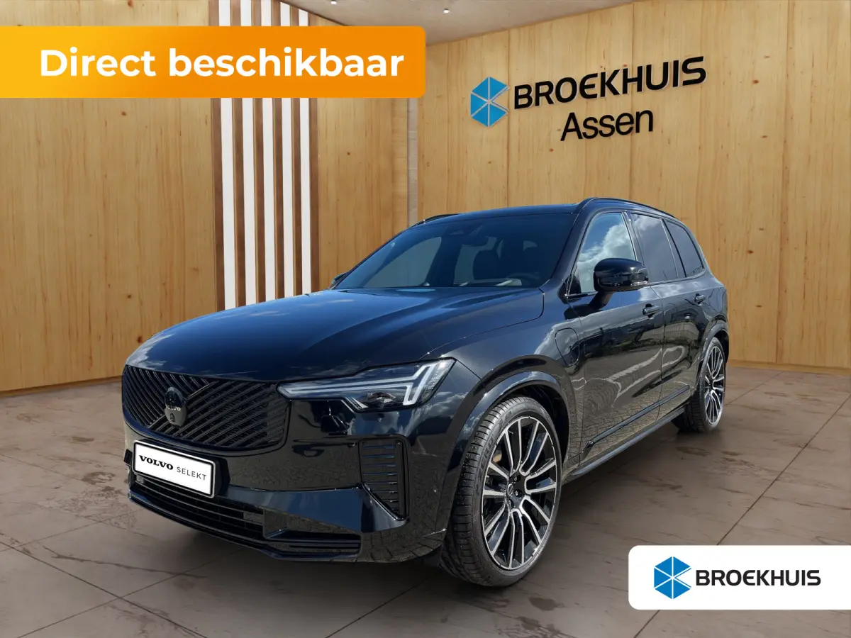 2.0 T8 Plug-in hybrid AWD Ultra Black Ed. Exec. | Bowers & Wilkins | Panoramadak | Luchtvering | Stoel + Stuur Verwarming | 360 Camera |