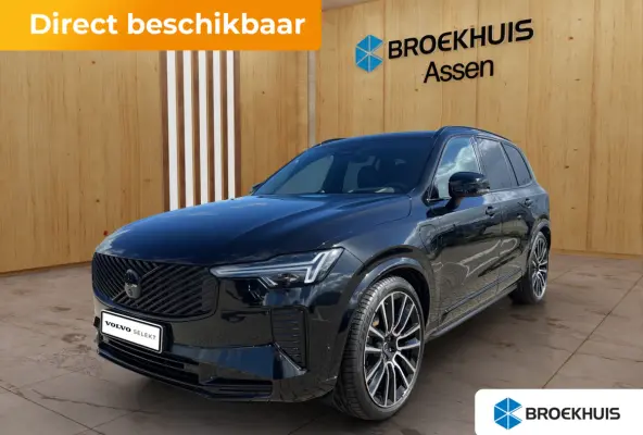 2.0 T8 Plug-in hybrid AWD Ultra Black Ed. Exec. | Bowers & Wilkins | Panoramadak | Luchtvering | Stoel + Stuur Verwarming | 360 Camera |