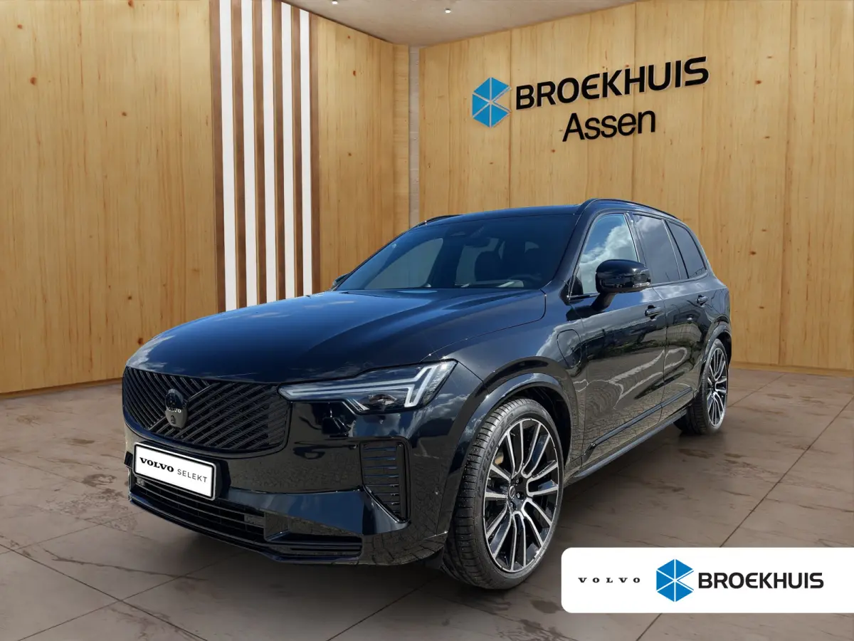 2.0 T8 Plug-in hybrid AWD Ultra Black Ed. Exec. | Bowers & Wilkins | Panoramadak | Luchtvering | Stoel + Stuur Verwarming | 360 Camera |