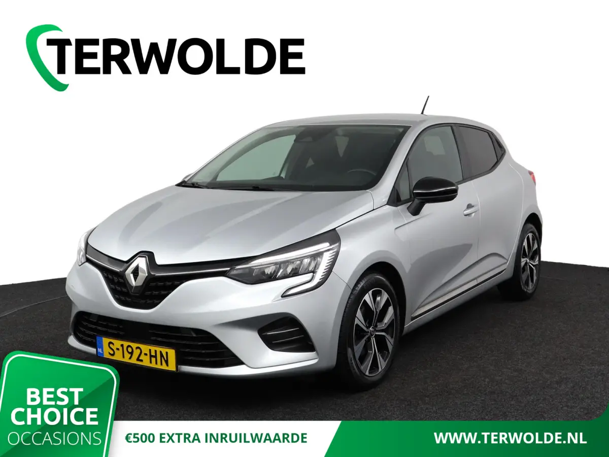 TCe 90 GPF Evolution | Navigatie | Parkeersensoren | Lichtmetalen velgen |