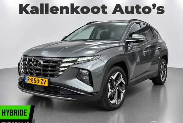 1.6 T-GDI HEV Premium, Leer, 360 Camera, NAP!