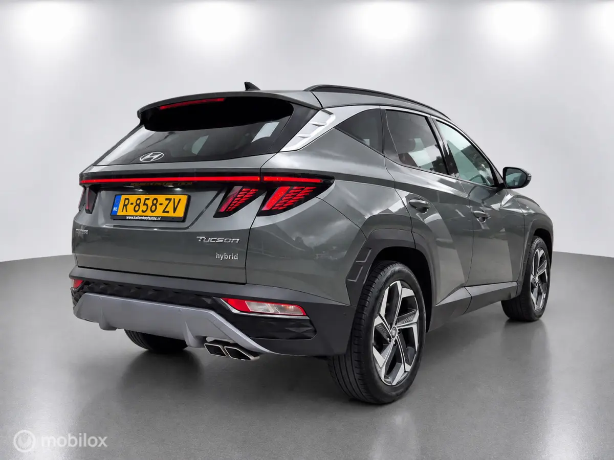 1.6 T-GDI HEV Premium, Leer, 360 Camera, NAP!