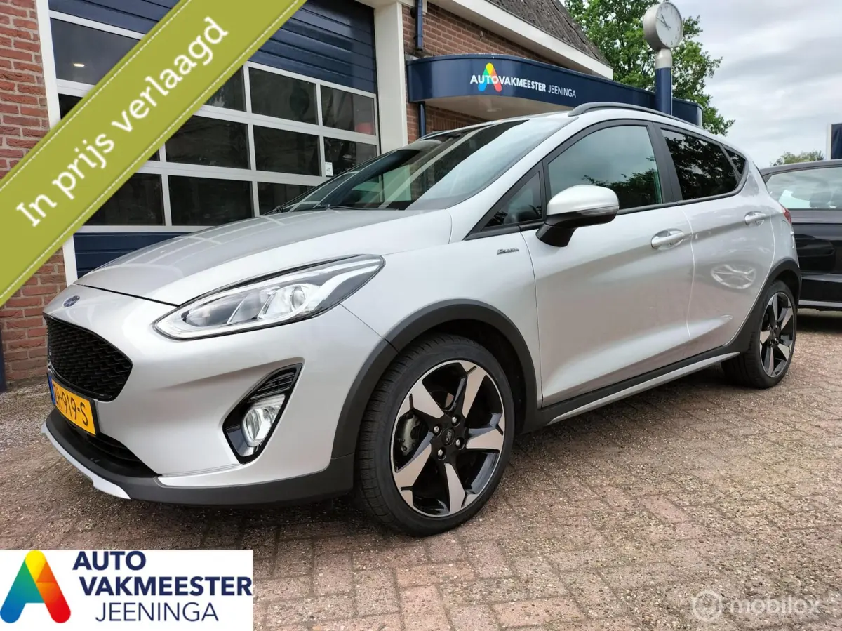1.0 EcoBoost Active 500 euro KORTING!