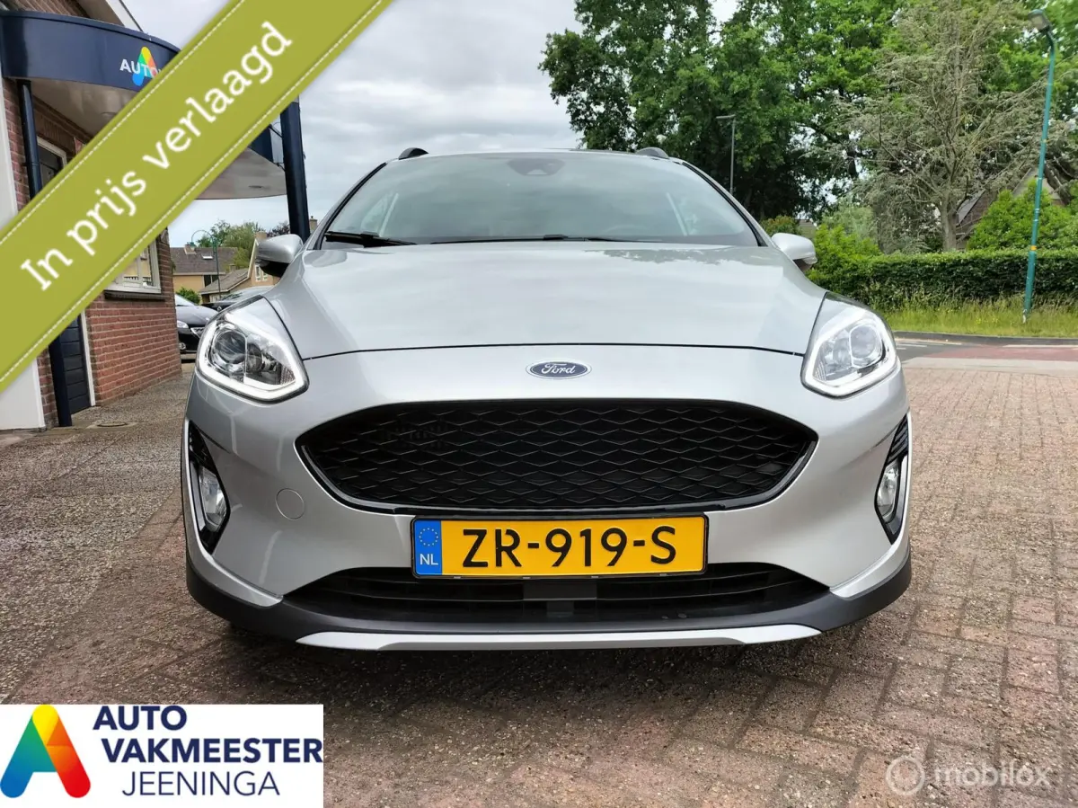 1.0 EcoBoost Active 500 euro KORTING!