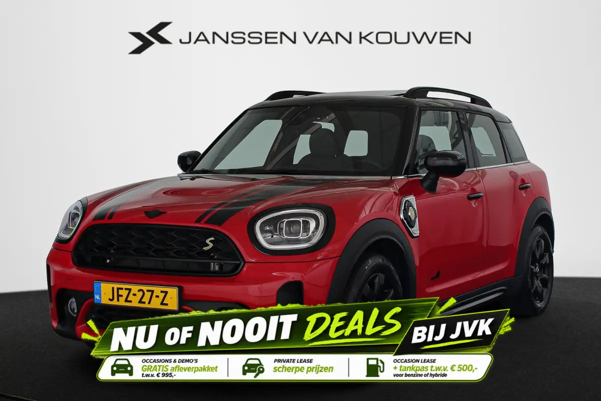 1.5 Cooper ALL4 Classic Panoramadak Head-Up Stoel-Stuur-Voorruitverwarming