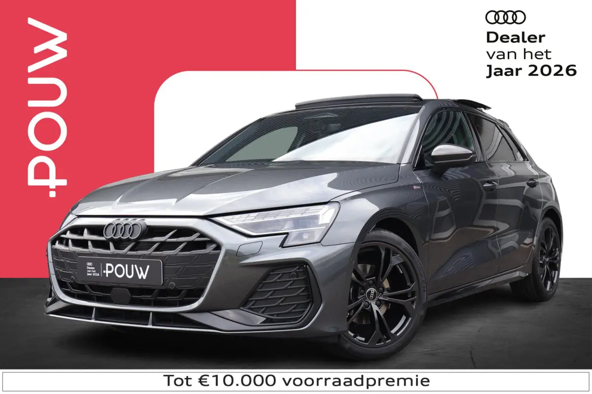 30 TFSI 115pk S Edition | Styling Pakket Carbon | 18" Velgen