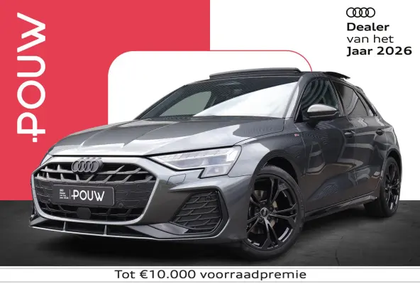 30 TFSI 115pk S Edition | Styling Pakket Carbon | 18" Velgen