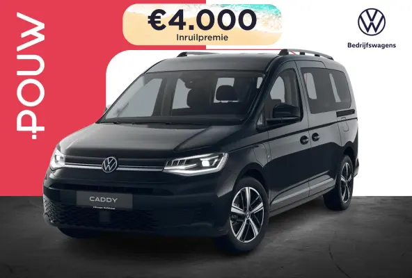 Kombi Maxi 1.5 TSI 150pk Hybride Style | Winter Pakket | Keyless Pakket