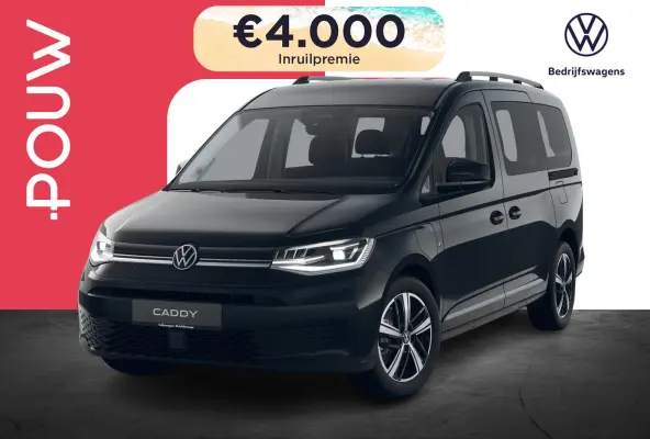 Kombi Maxi 1.5 TSI Hybride 150pk Style | Winter Pakket | 7 persoons | Achterdeuren