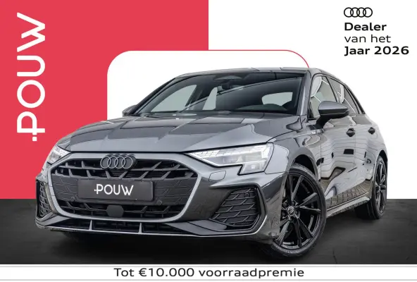 30 TFSI 116pk S-tronic S edition | 18 inch velgen | Lichtpakket Pro | Stoelverwarming