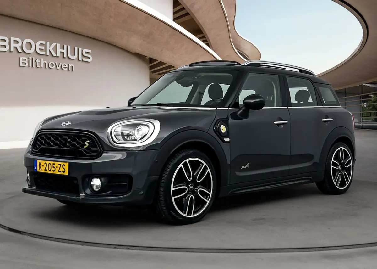 Mini Cooper ALL4 Chilli LM velgen|