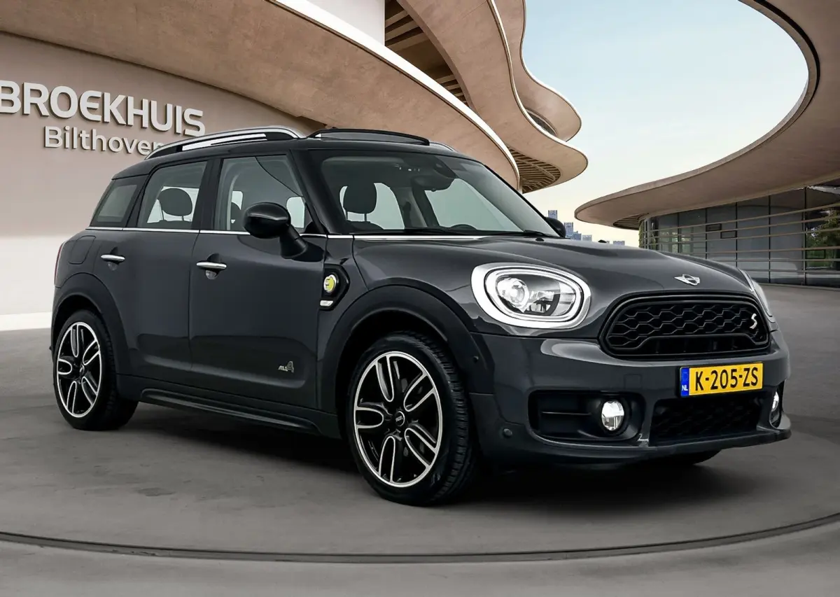 Mini Cooper ALL4 Chilli LM velgen|