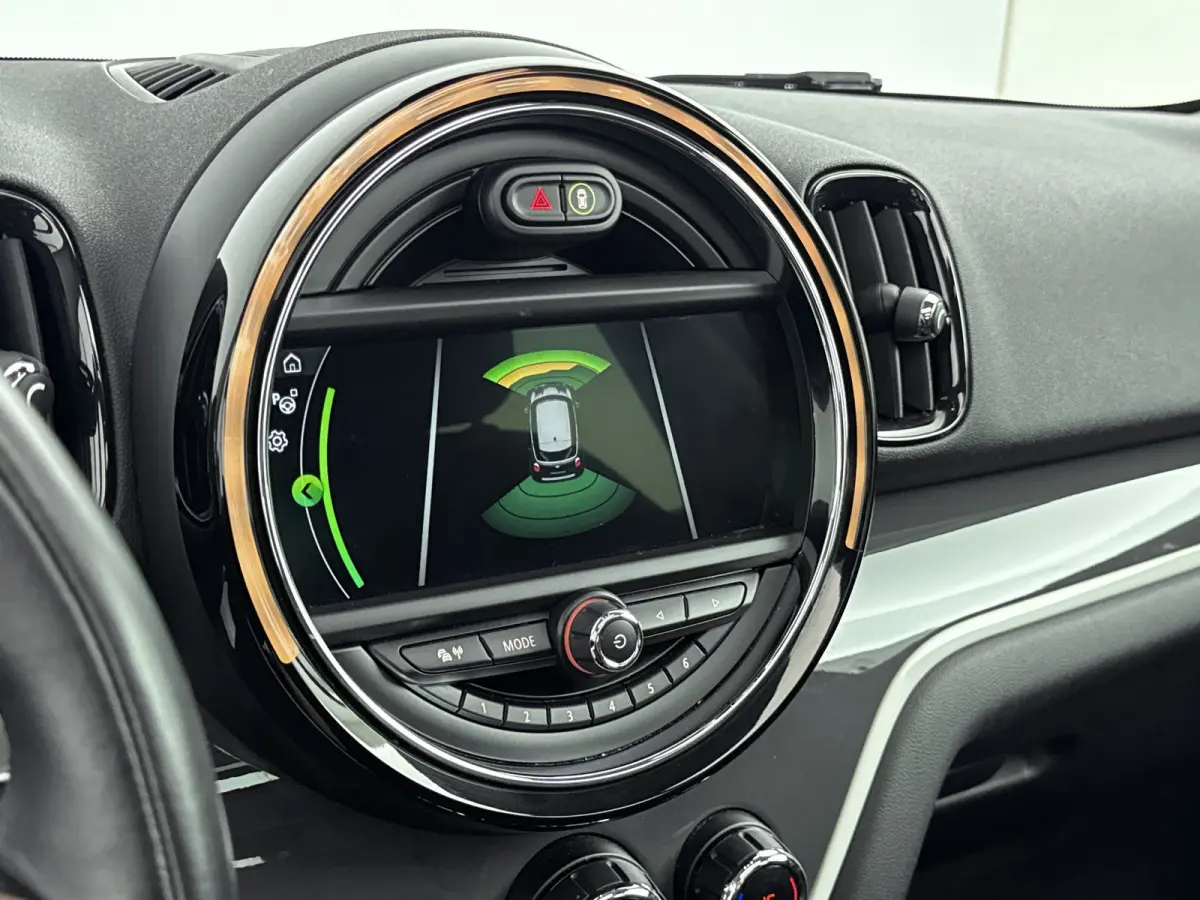 Mini Cooper ALL4 Chilli LM velgen|