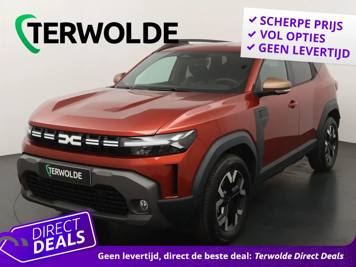 Dacia Duster 2026 Benzine Automatisch leasen