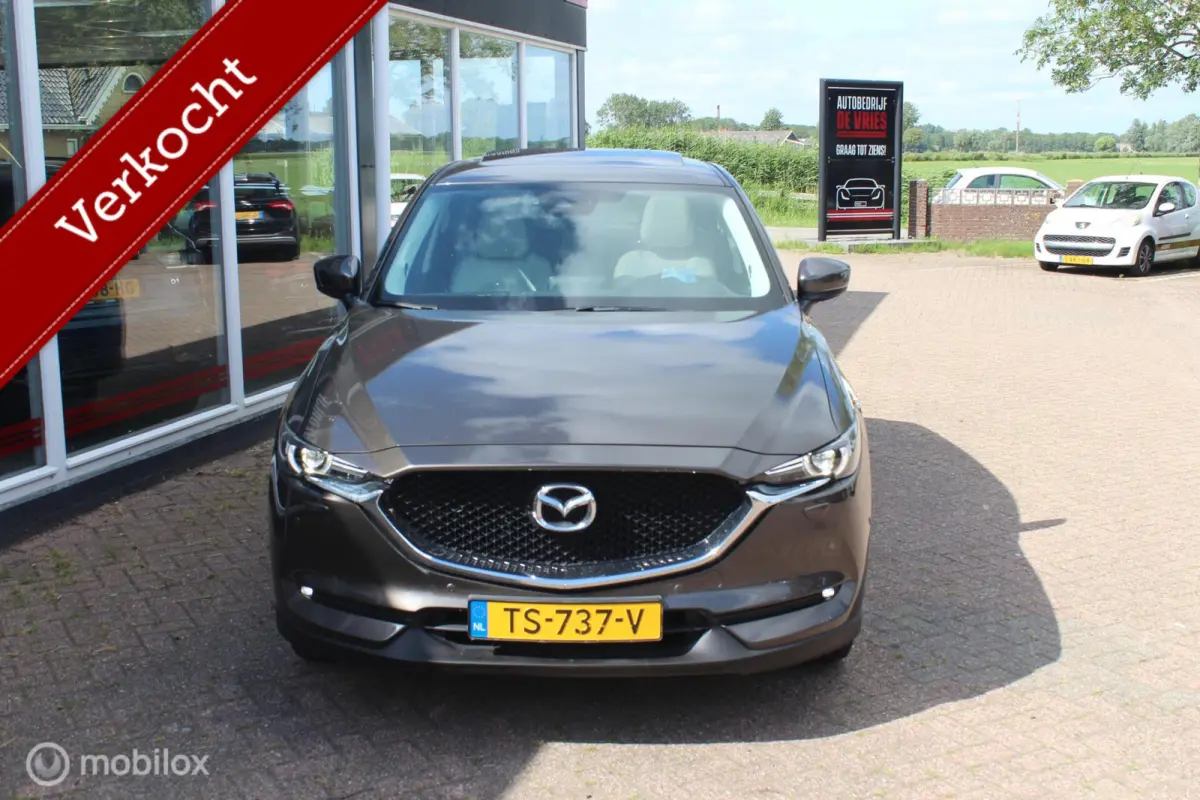 2.0 SkyActiv-G 160 GT-M 4WD Leder/Opendak/HUD/Bose