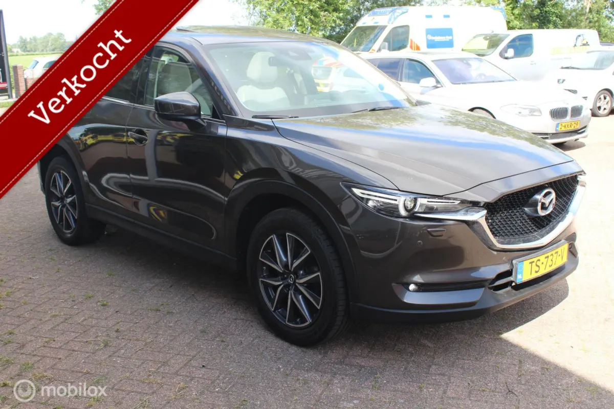 2.0 SkyActiv-G 160 GT-M 4WD Leder/Opendak/HUD/Bose