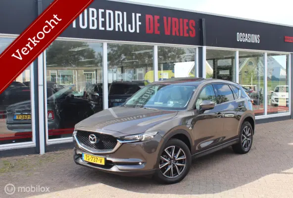 2.0 SkyActiv-G 160 GT-M 4WD Leder/Opendak/HUD/Bose