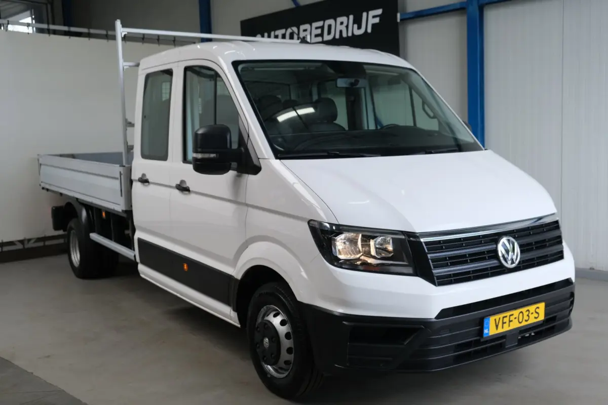 50 2.0 TDI L4 DL DC Comfortline Pick-Up - N.A.P. Airco, Cruise, Trekhaak.