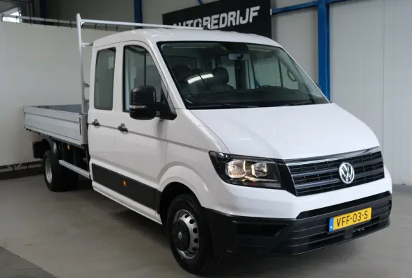 50 2.0 TDI L4 DL DC Comfortline Pick-Up - N.A.P. Airco, Cruise, Trekhaak.
