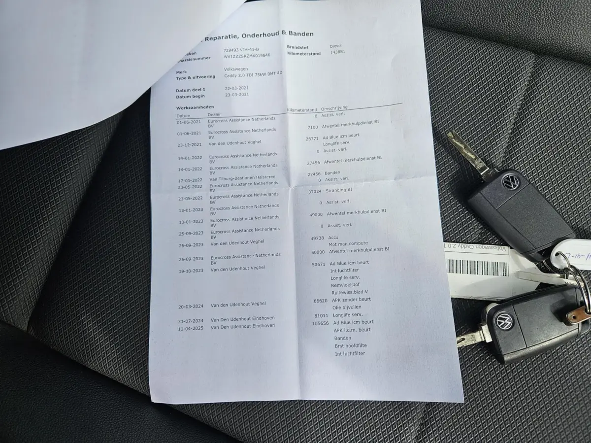 2.0 TDI Airco Carplay Trekhaak 100pk