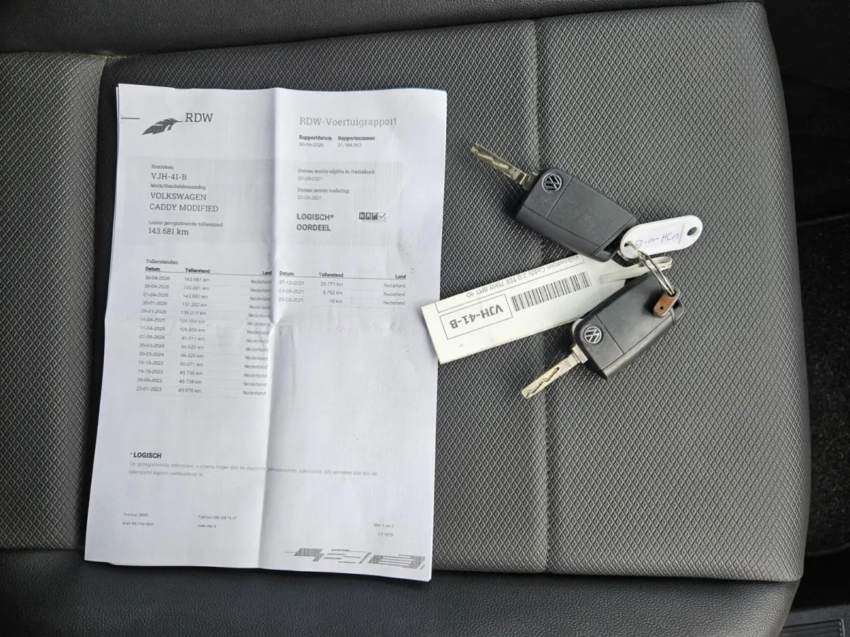 2.0 TDI Airco Carplay Trekhaak 100pk