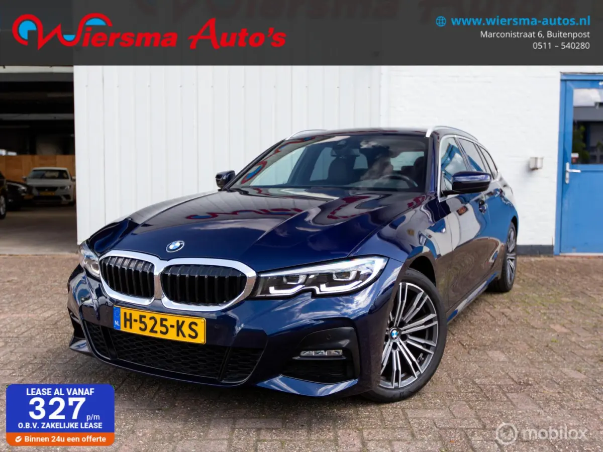 320i High Executive Edition|Org.NL|Autom|Carplay|LED|Camera|