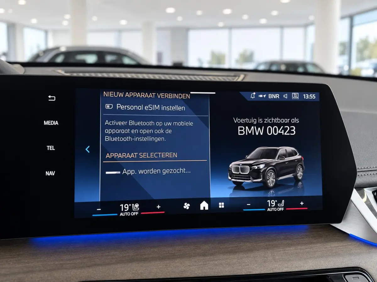 xDrive30 67 kWh Trekhaak Harman Kardon 360 Camera Elektrisch Verstelbare Stoelen met Geheugenfunctie LED Koplampen Stoelverwarming 20 Inch Lichtmetalen BMW Individual Velgen