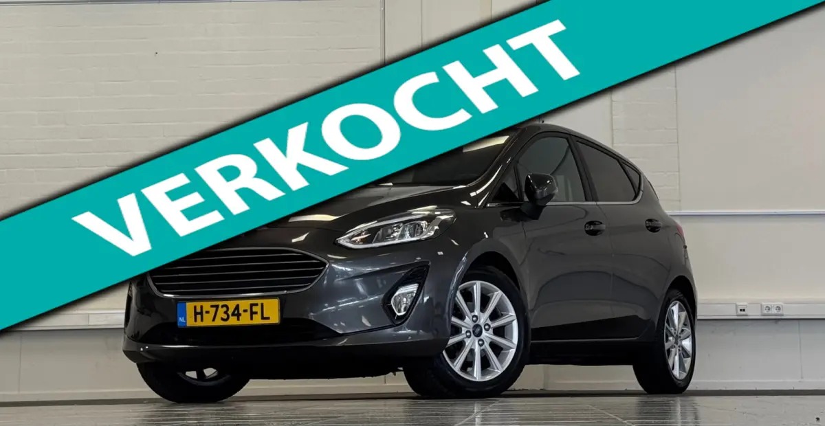 1.0 EcoBoost Titanium Garantie Clima PDC Android auto Mooi!