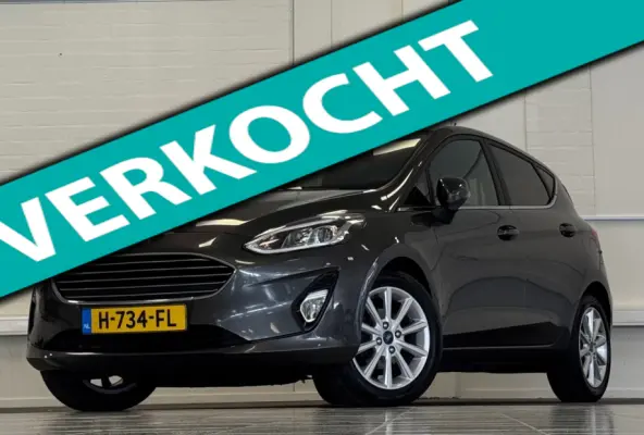 1.0 EcoBoost Titanium Garantie Clima PDC Android auto Mooi!