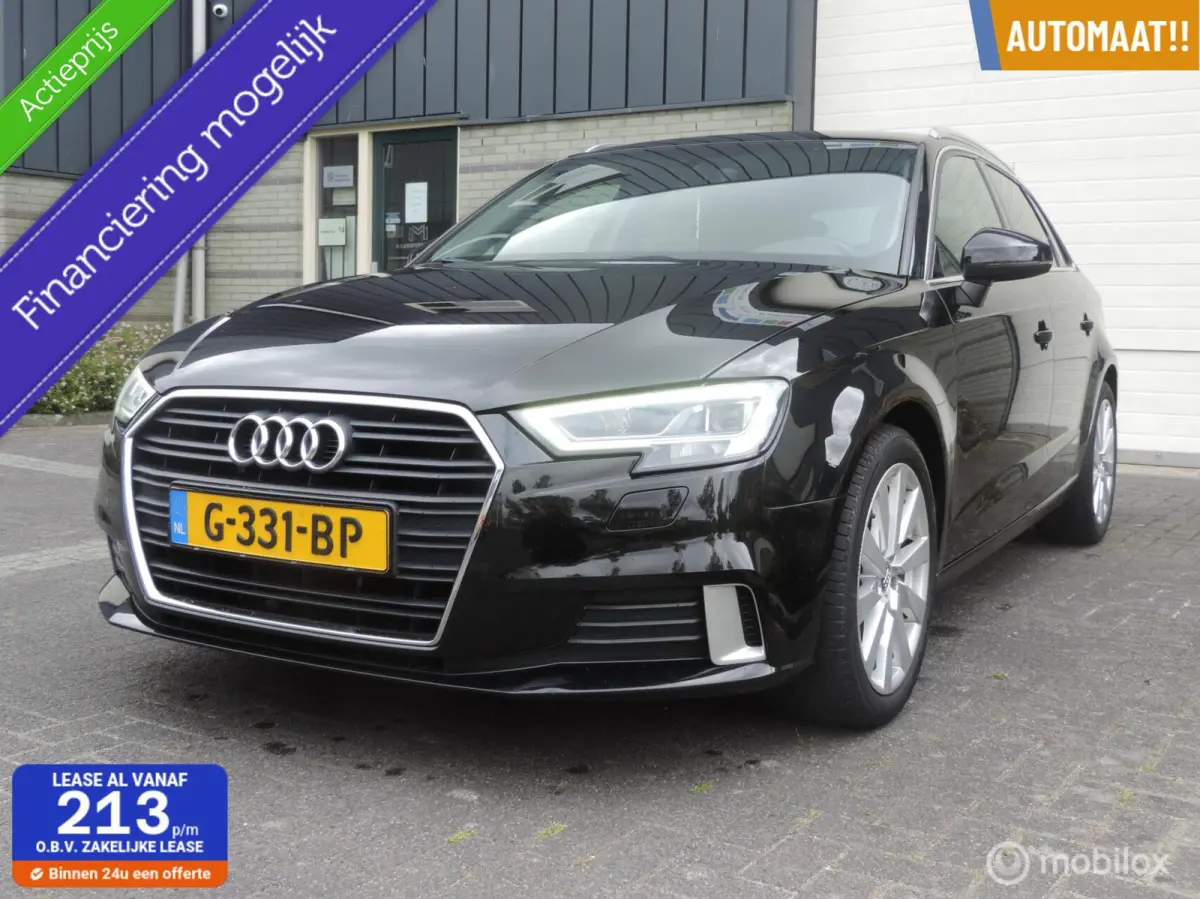 30 TFSI Design Pro Line S-Tronic Automaat!