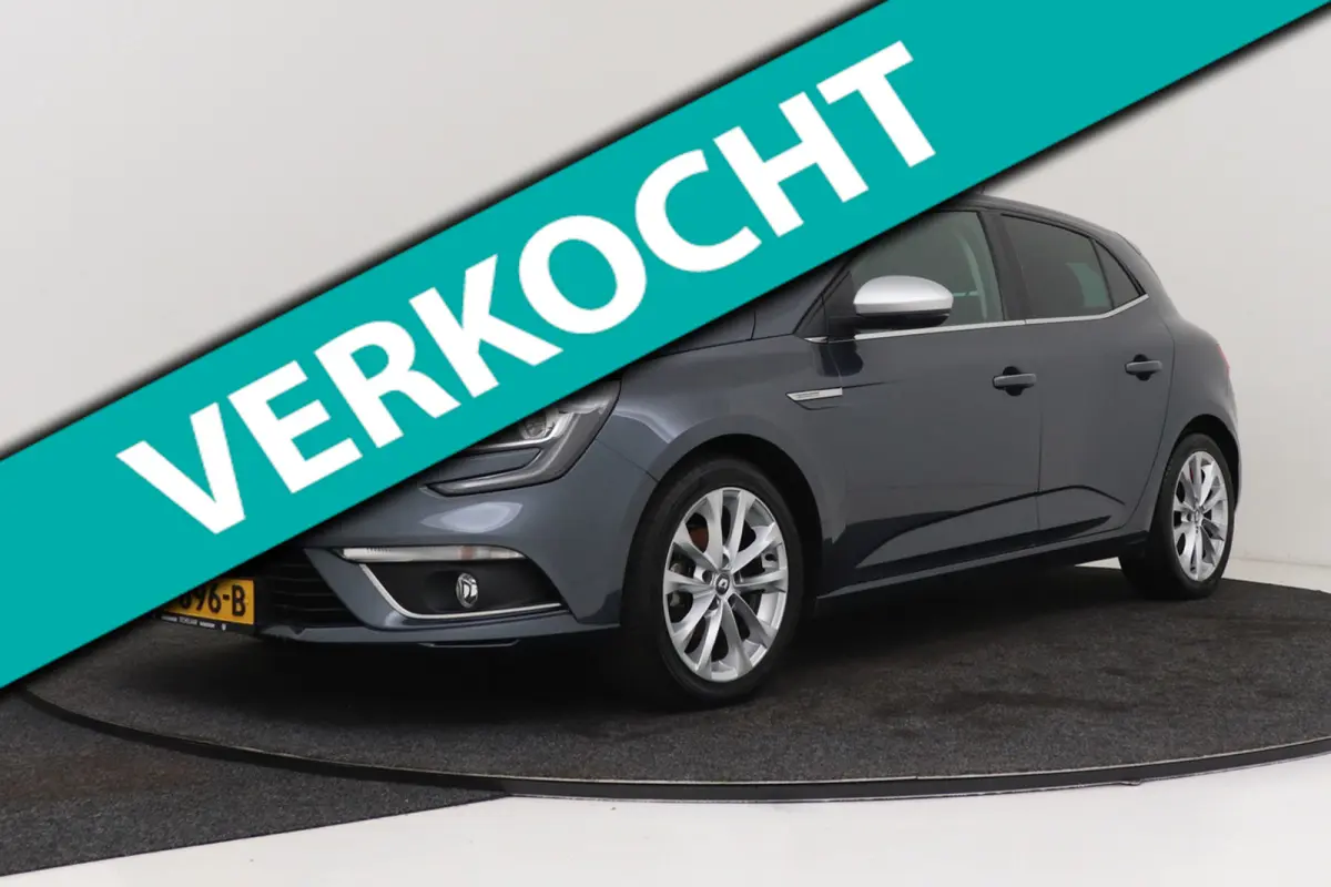 1.2 TCe Limited | Trekhaak | 97.000 km! | Groot Navi | PDC | Keyless |