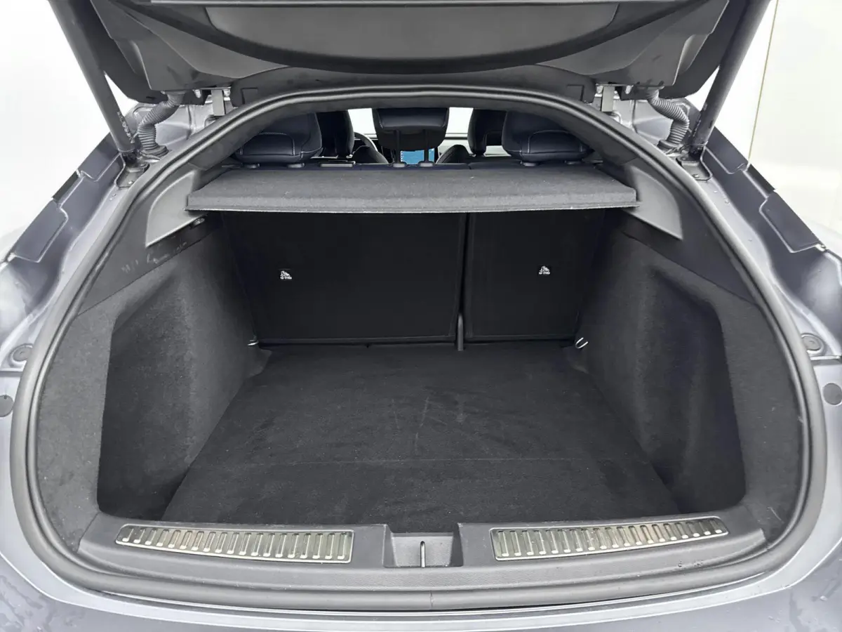 GT 89kWh Direct rijden | GRIS TONNERRE MAT | DEVIALET AUDIO | 21" SNOWFLAKE NOIR | PACK DRIVING | REMKLAUWEN BLEU ALPINE |