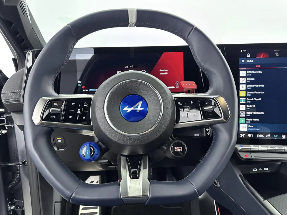 GT 89kWh Direct rijden | GRIS TONNERRE MAT | DEVIALET AUDIO | 21" SNOWFLAKE NOIR | PACK DRIVING | REMKLAUWEN BLEU ALPINE |