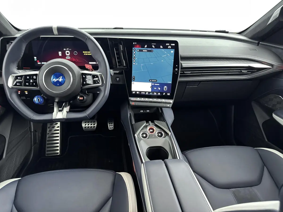GT 89kWh Direct rijden | GRIS TONNERRE MAT | DEVIALET AUDIO | 21" SNOWFLAKE NOIR | PACK DRIVING | REMKLAUWEN BLEU ALPINE |