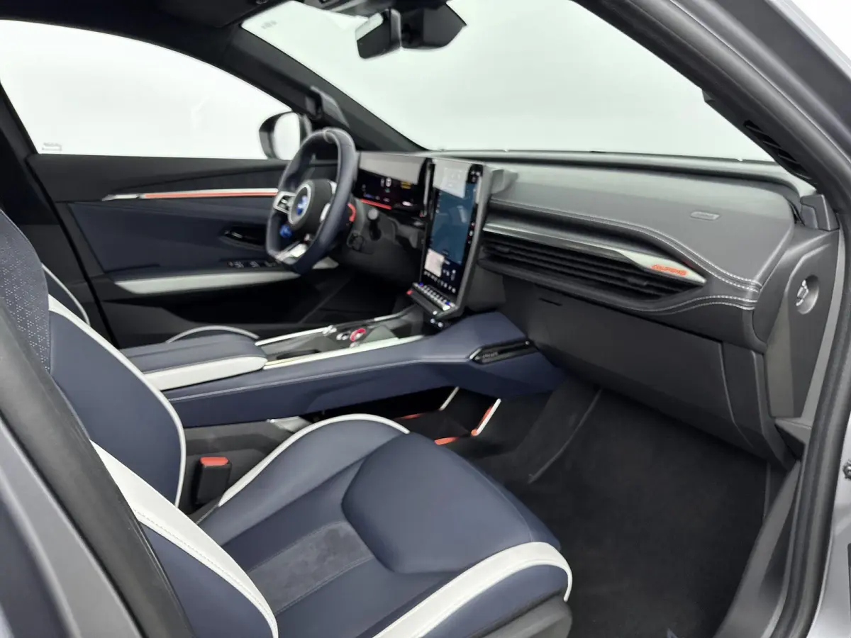 GT 89kWh Direct rijden | GRIS TONNERRE MAT | DEVIALET AUDIO | 21" SNOWFLAKE NOIR | PACK DRIVING | REMKLAUWEN BLEU ALPINE |