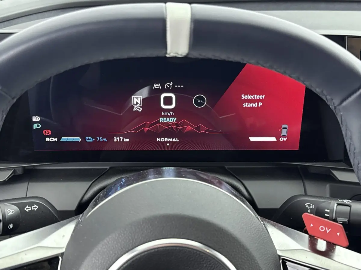 GT 89kWh Direct rijden | GRIS TONNERRE MAT | DEVIALET AUDIO | 21" SNOWFLAKE NOIR | PACK DRIVING | REMKLAUWEN BLEU ALPINE |