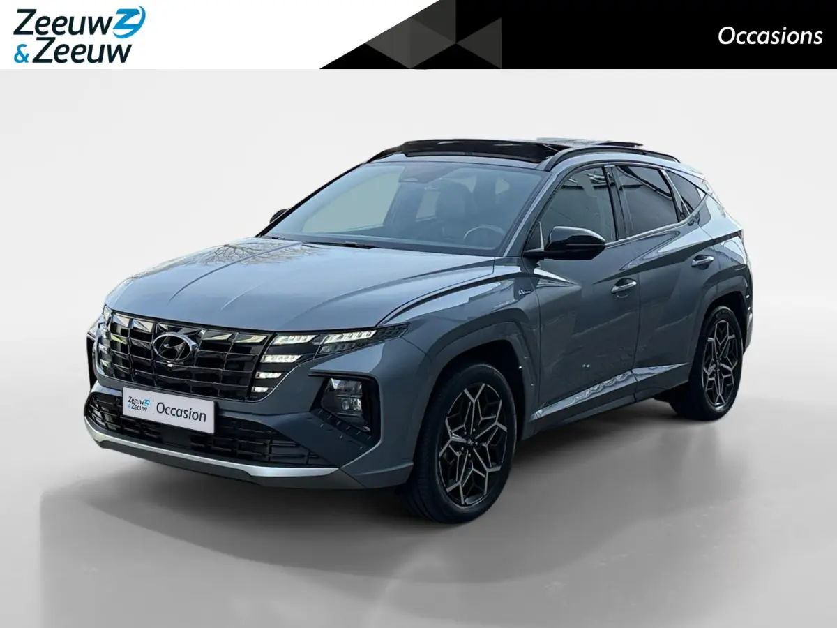 1.6 T-GDI PHEV N Line Sky 4WD | Pano | Trekhaak | Stoelventilatie/Verwarming | Stuurverwarming | 360 Camera | Keyless | Elektrische klep |