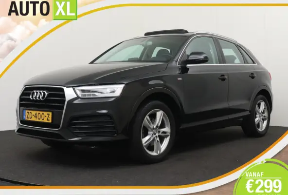 1.4 150 Aut. TFSI S-Line Pano-dak Xenon Leder-Sportstoel Navi