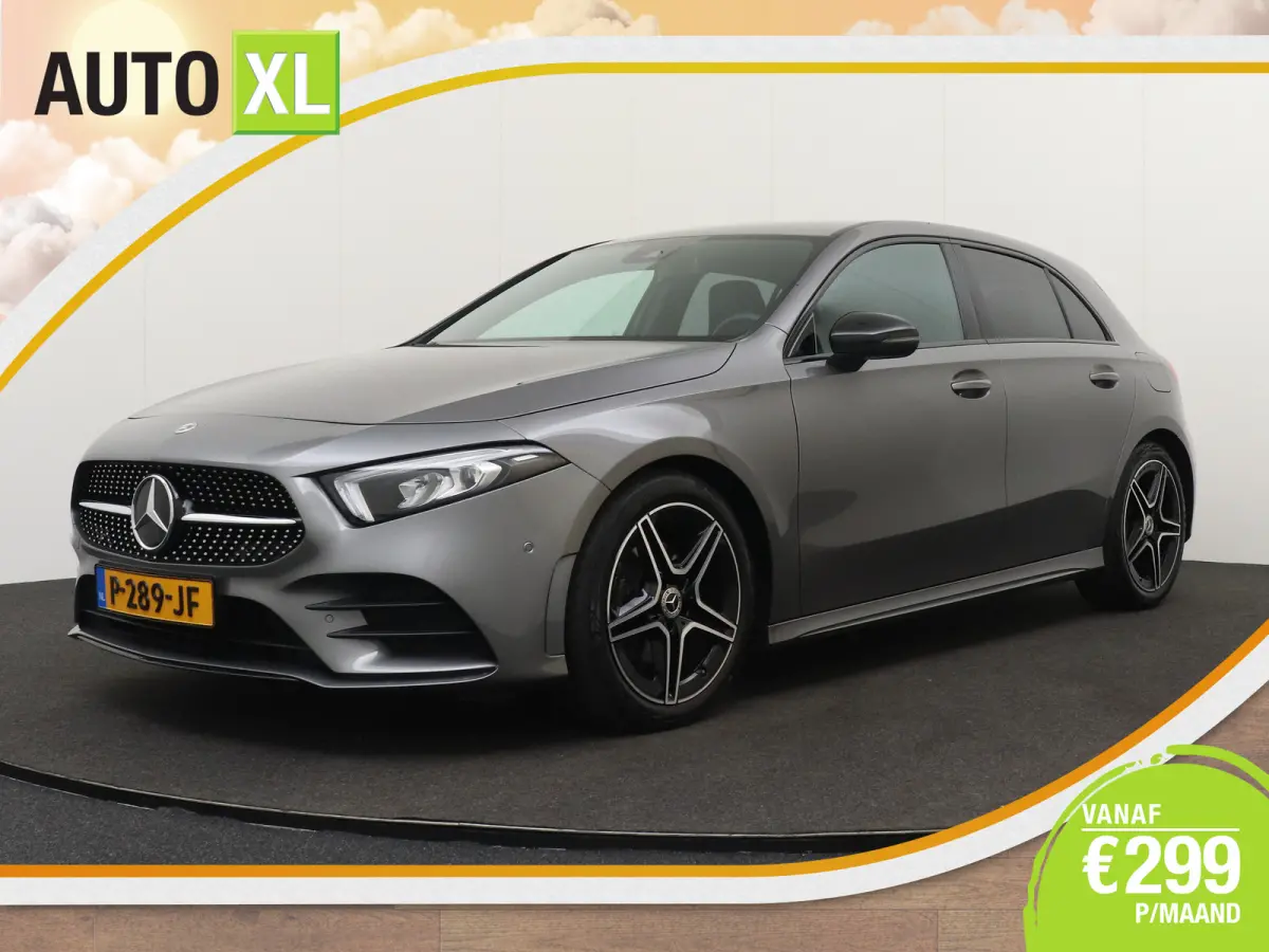 180 Aut. AMG Night-Pack Camera 18'LMV Sfeerverlichting