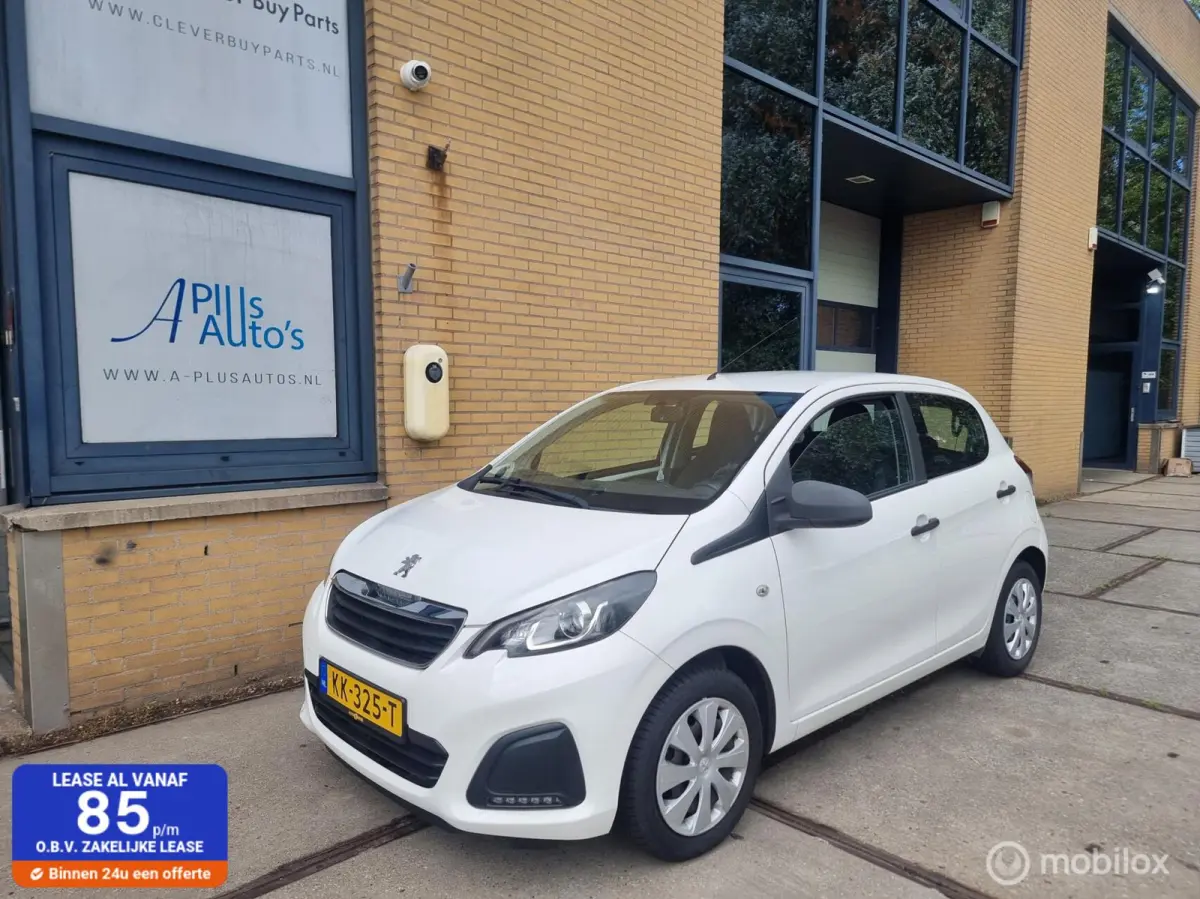 1.0 e-VTi Blue Lion NAP dealer onderhouden